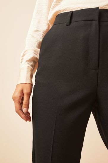 Tailored Ankle Grazer Trousers 