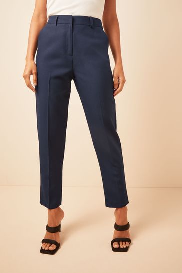 Tailored Ankle Grazer Trousers 