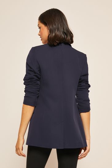 Tailored navy new arrivals blazer