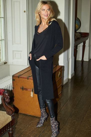 black belted cardigan uk