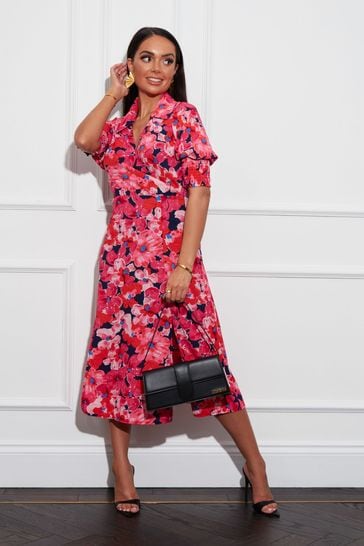 Katherine sales midi dress