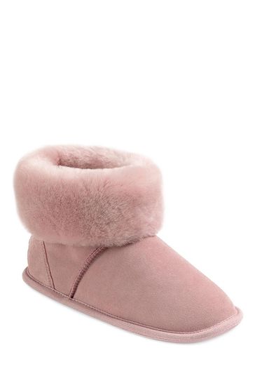 Ladies albery sheepskin hotsell slippers
