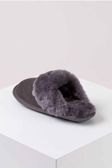 Ladies duchess sheepskin slippers sales