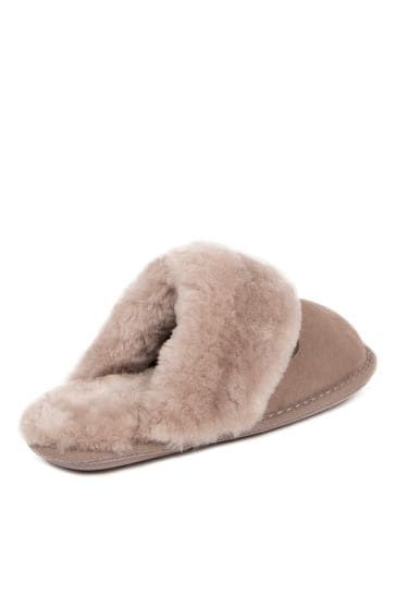 Just sheepskin store duchess slippers sale