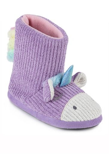 Totes unicorn slippers cheap