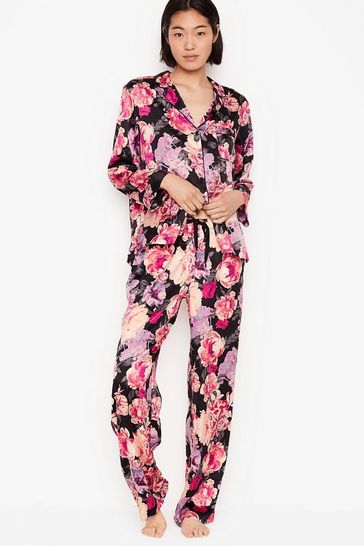 Victoria's Secret Satin Long Pyjama Set