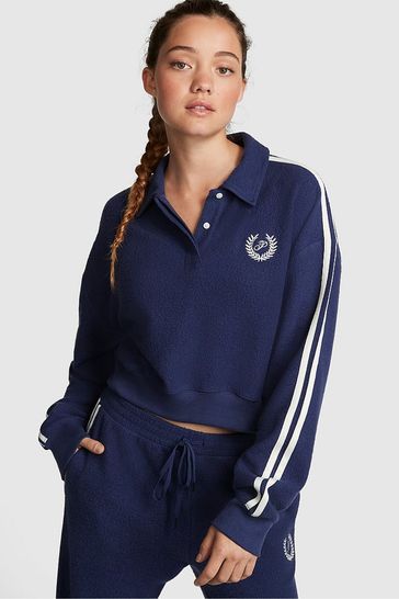 Midnight navy polo online shirt