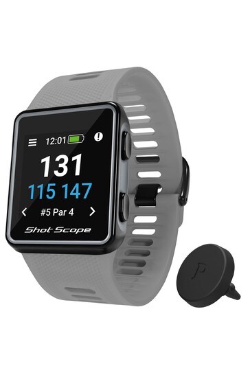 American Golf Grey Shot Scope V3 Smart GPS Watch