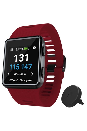 American Golf Red Shot Scope V3 Smart GPS Watch