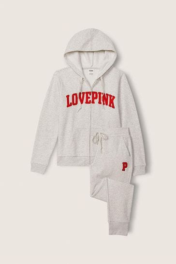 Victoria secret best sale pink sweatpants set