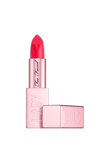 too faced lady bold cream lipstick