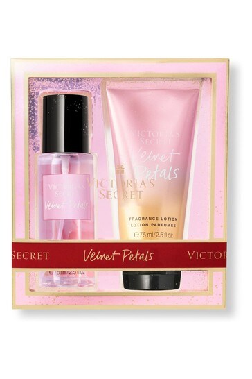 Victoria's Secret Velvet Petals Mist & Lotion Mini Duo Gift