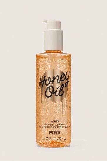 Victoria's Secret Honey Oil Nourishing Body Oil with Pure Honey