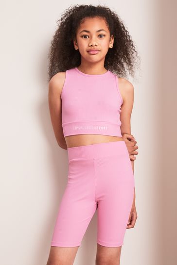 Girls activewear shorts sales