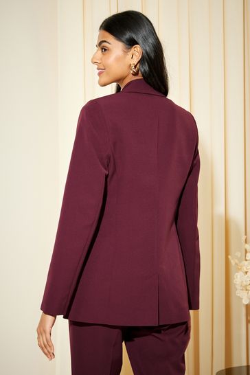 Tailored on sale military blazer