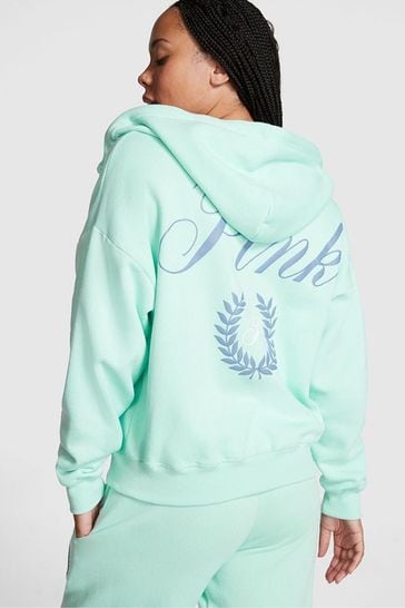 Victoria secret fur hoodie top