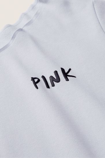 Victoria's secret pink sale off the shoulder sweatshirt