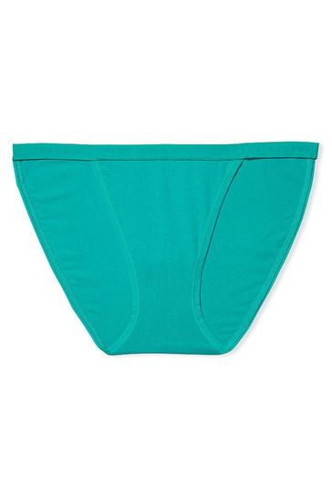 Buy Victoria's Secret Capri Sea Stretch Cotton String Bikini Knickers from  Next Norway