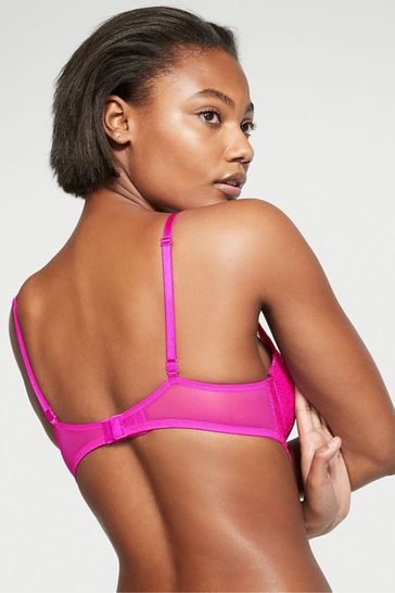 Victoria's Secret Lace Shimmer Push-Up Bra