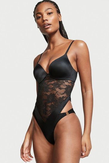 Victoria's Secret So Obsessed Wireless Lace Teddy