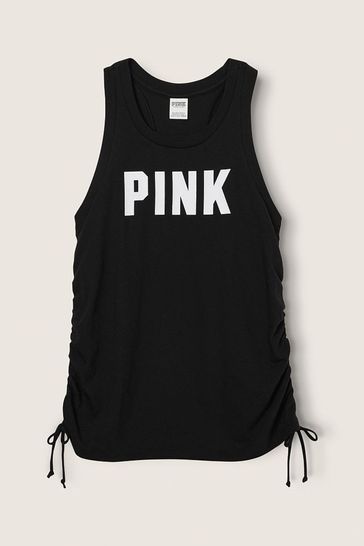 Victoria's Secret PINK Ruched Side Everyday Tank