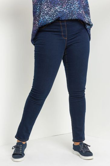 Buy Roman Curve Stretch Plain Jegging 