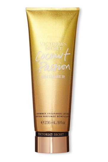 Victoria's Secret Coconut Passion Shimmer Fragrance Lotion
