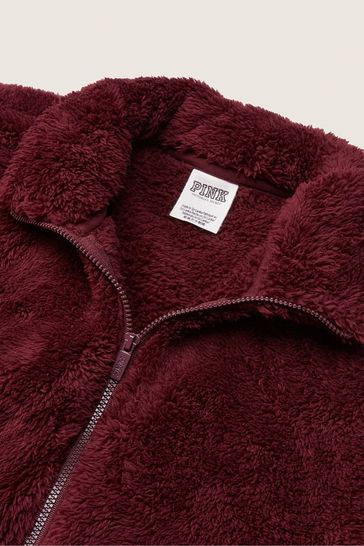 Secret PINK Teddy Full Zip Jacket 