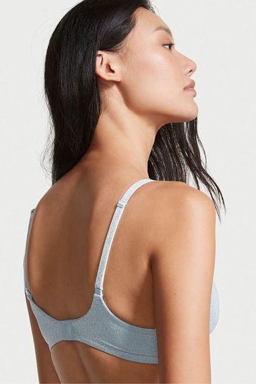 Secret T-shirt Wireless Logo Strap Bra 