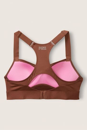 Buy Victoria's Secret PINK Soft Cappuccino Brown Medium Impact