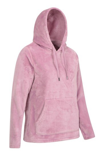 Buy Mountain Warehouse Pink Snaggle Womens Hooded Fleece from the Next UK  online shop