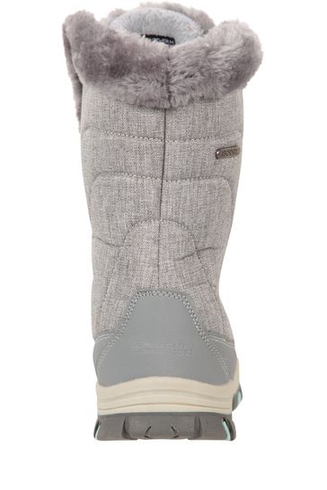 Ladies thermal snow boots top