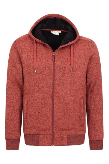 Nevis mens discount fleece lined hoodie