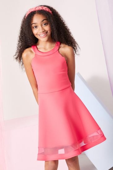 Lipsy scuba dress new arrivals