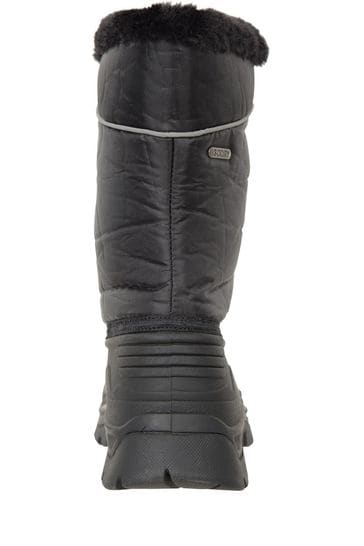 Black snow 2025 boots kids