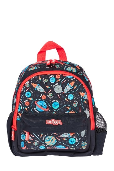 Smiggle Grey Up And Down Teeny Tiny Backpack
