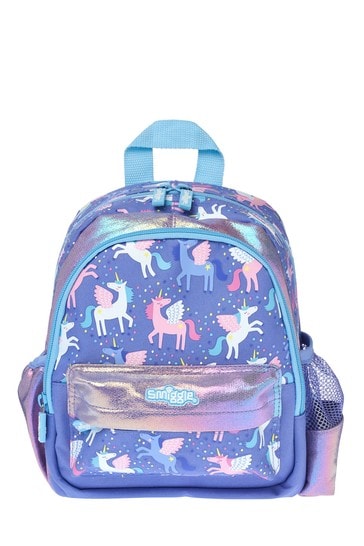 Smiggle Purple Up And Down Teeny Tiny Backpack