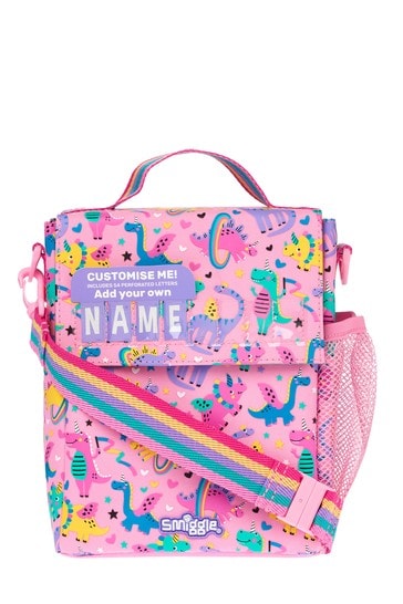 Smiggle Pink Up And Down Teeny Tiny ID Lunchbox