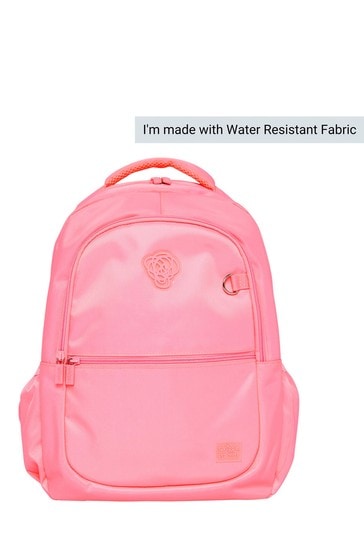 Smiggle Pink Sorbet Classic Backpack