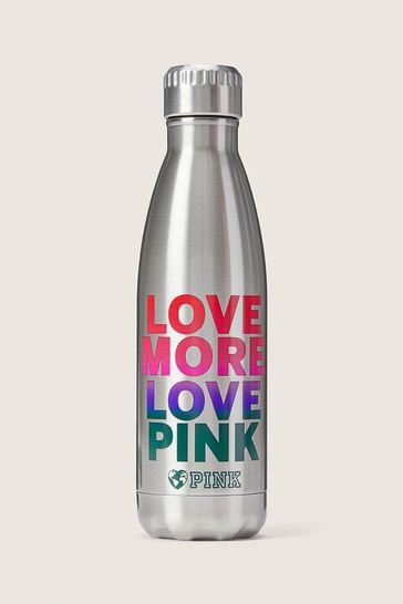 Pink water top bottle victoria's secret