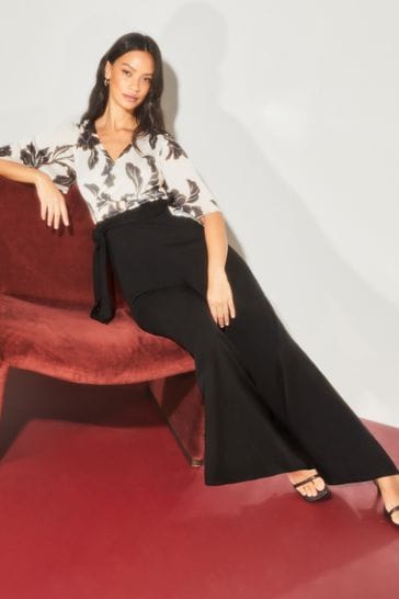 Lipsy 2 in 1 floral jumpsuit hotsell