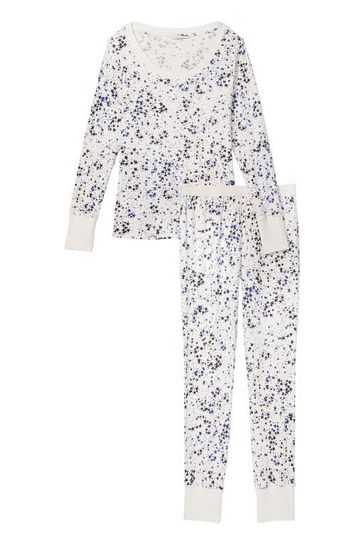 Victoria's secret long john pajamas shop