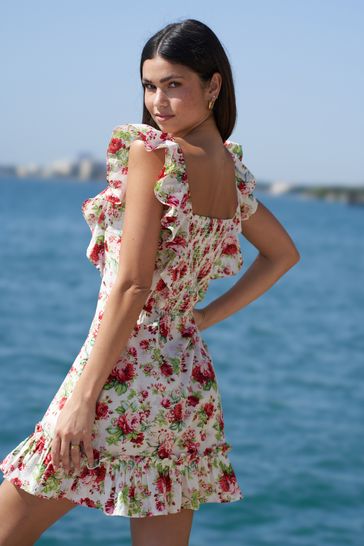 Lipsy 2025 ruffle dress