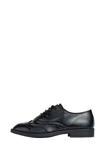 Lace up flat top