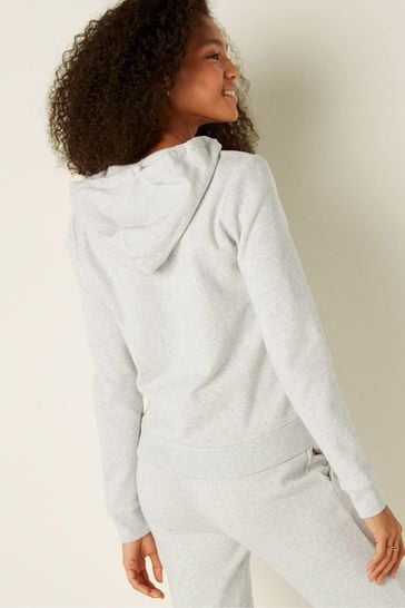Victoria's secret shop pink grey hoodie