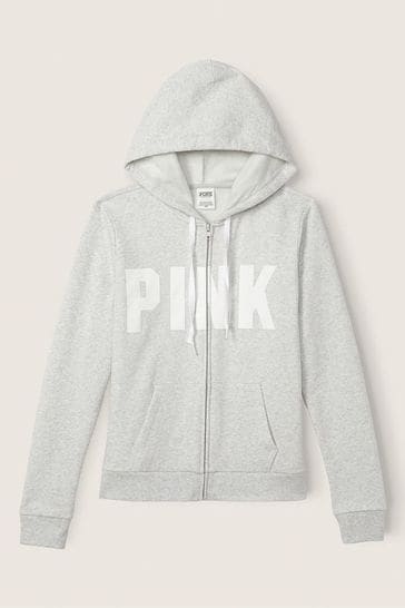 Victoria secret pink outlet grey jacket