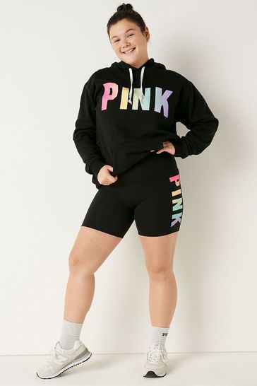 Victoria secret shop pink bike shorts