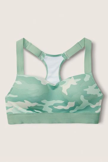 Buy Victoria s Secret PINK Seasalt Green Camo Medium Impact Push