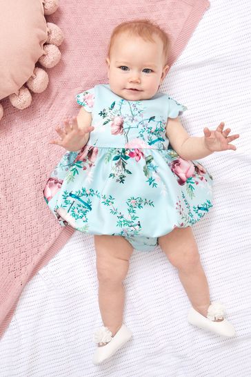 Lipsy baby new arrivals blue dress