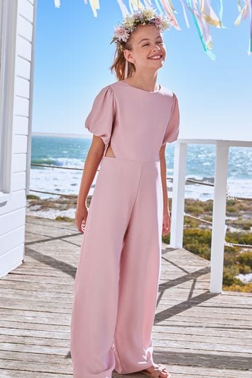 Lipsy pink hot sale jumpsuit